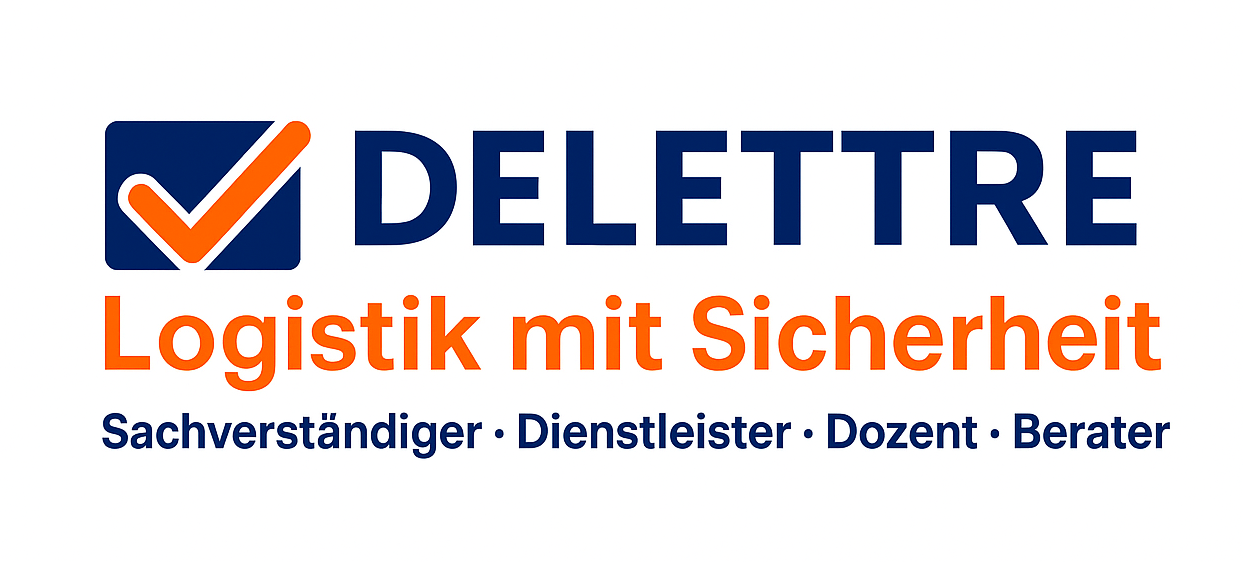 Delettre – Dozent für Logistik & Sicherheit
